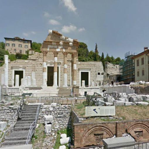 Capitolium Ad Bed & Breakfast เบรเชีย ภายนอก รูปภาพ