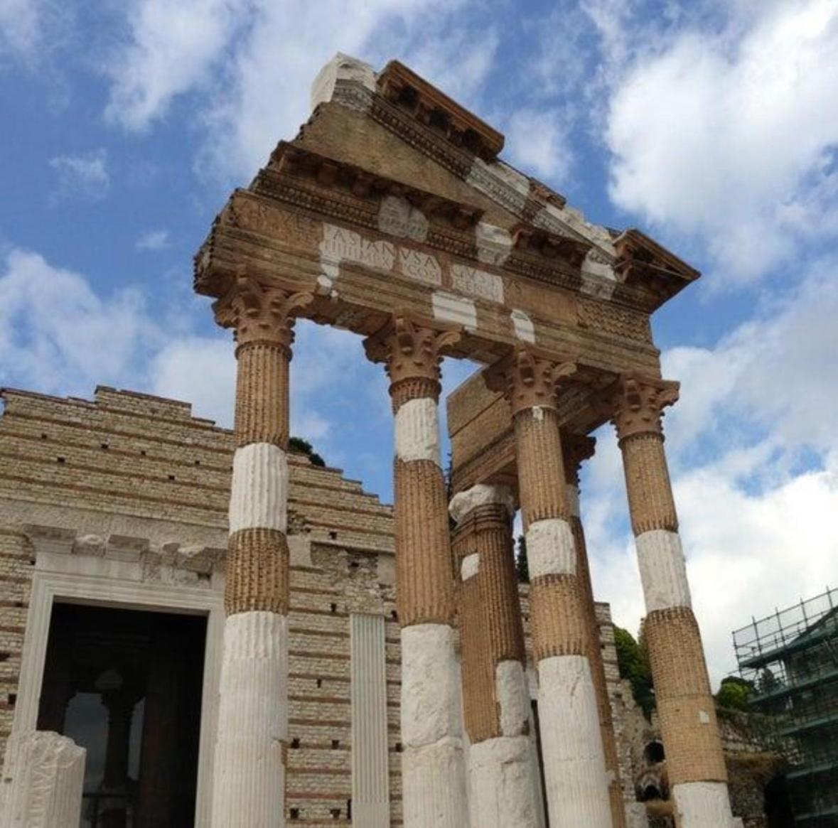 Capitolium Ad Bed & Breakfast เบรเชีย ภายนอก รูปภาพ